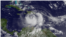 Tropical Storm Issac in the Caribbean, August 24, 2012 (NOAA)