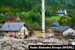 Naselje Glogošnica u Jablanici, 5. oktobar 2024.