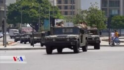 بڵاوبوونەوەی پۆلیس لە بەیروت بۆ کۆنترۆڵکردنی خۆپیشاندان