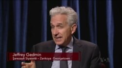 Hevpeyvîn ligel Pisporê Rojhilata Navîn Jeffrey Gedmin