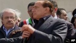 Italian Prime Minister Silvio Berlusconi