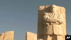 Τα επίσημα εγκαίνια του μνημείου του Μάρτιν Λούθερ Κίνγκ