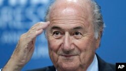 Cựu chủ tịch FIFA Sepp Blatter.