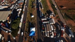 Camionistas não suspendem protestos no Brasil