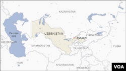 Uzbekistan, Kazakhstan, Kyrgyzstan, Tajikistan and Turkmenistan
