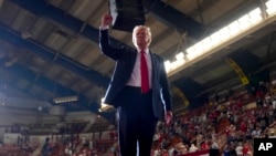 El candidato republicano a la presidencia de EEUU, Donald Trump, durante un evento de campaña el miércoles 31 de julio de 2024, en Harrisburg, Pensilvania.