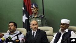 سه‌رۆکی ئه‌نجومه‌نی کاتی لیبیا باس له‌ ئاینده‌ی وڵاته‌که‌ی له‌ پاش قه‌زافی ده‌کات