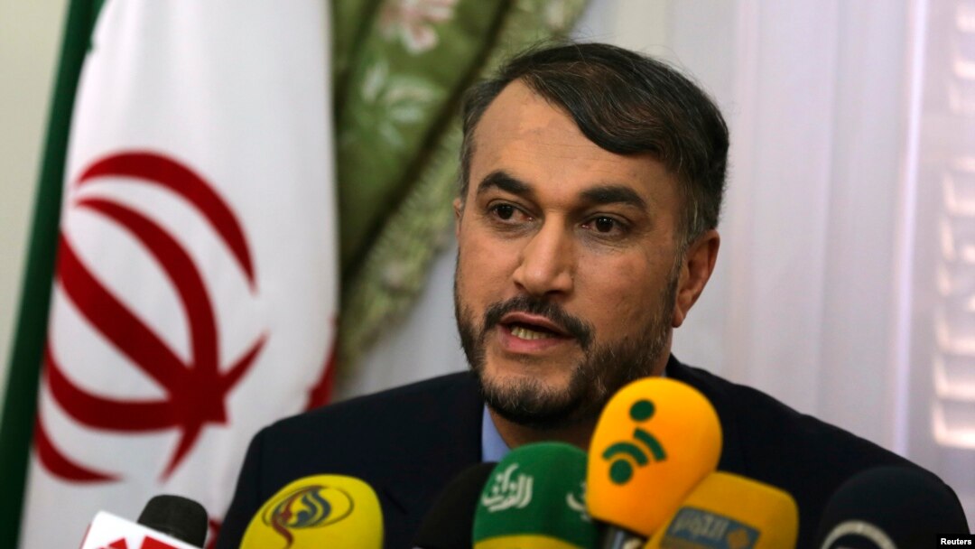 ایران کے نائب وزیرِ خارجہ برائے عرب اور افریقی امور حسین عامر عبدالحیان