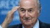 Joseph Blatter arrive devant le TAS pour plaider sa cause