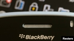 Ponsel pintar BlackBerry