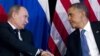 Obama, Putin Bahas Kerjasama Kontra-Terorisme