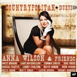 Anna Wilson's "Countrypolitan Duets" CD
