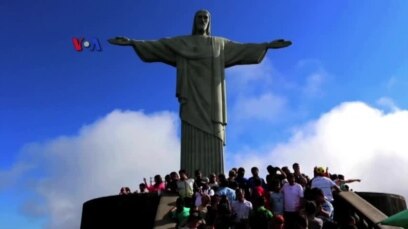 Patung Yesus Penebus dan Piala Dunia