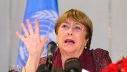 Sala de Redacción: ONU Bachelet Brasil DD.HH.