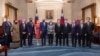 2022年8月15日，台湾总统蔡英文会见美国联邦参议院外交委员会亚太小组主席马基率领的美国国会代表团。（AIT Facebook 图片）