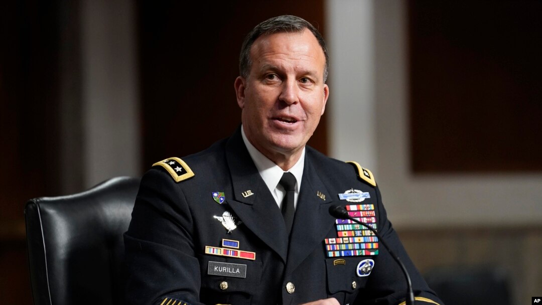 General Erik Kurilla, Commander of the US Central Command