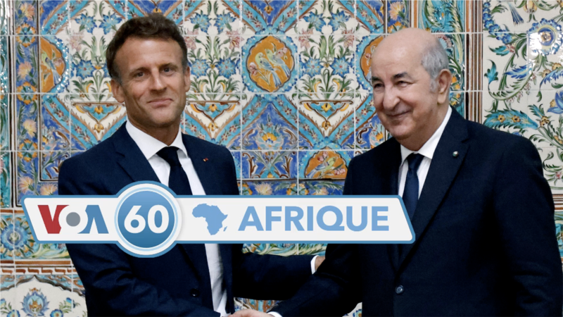 VOA60 Afrique du 26 aout 2022