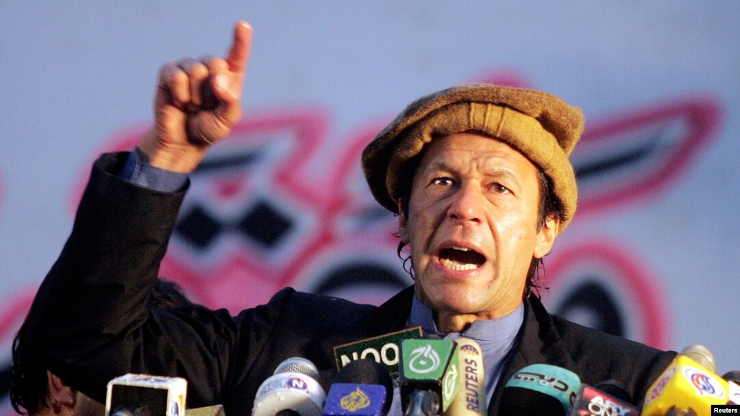 عمران خان، صدراعظم پیشین پاکستان