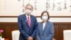 일본 의원 타이완 총통 만나…중국 반발