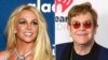Elton John ak Britney Spears Kole Tèt Ansanm sou yon Nouvo Tub