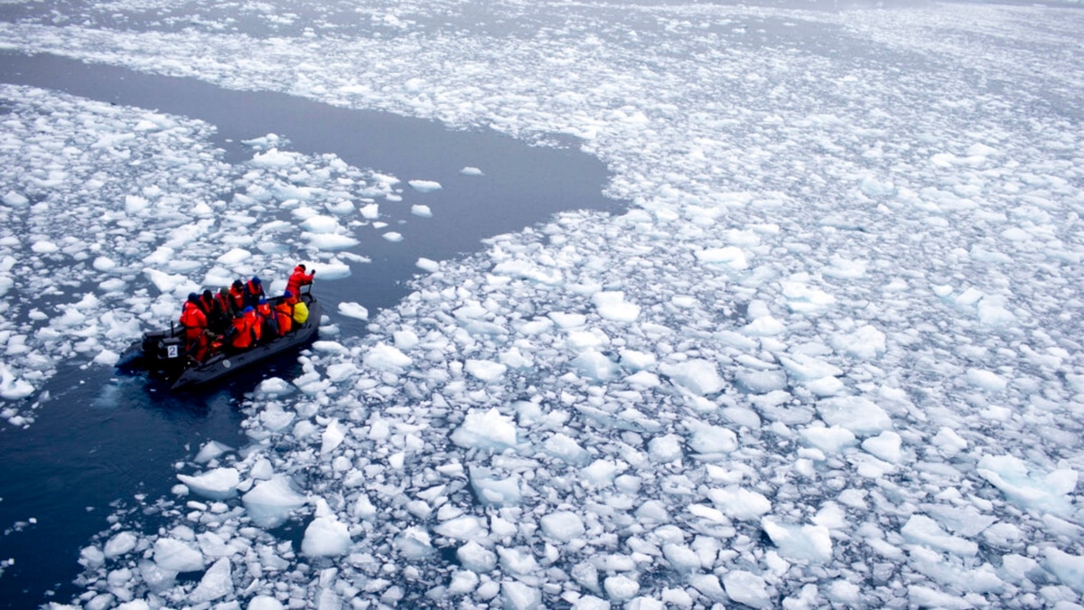 Investigadores advierten sobre derretimiento de la capa de hielo de la Antártida