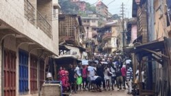 Manifestations contre la vie chère dans la capitale sierra-léonaise