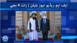 ایف ایم  ریڈیو  نیوز بلیٹن :  رات 8 بجے 