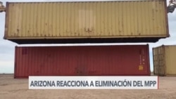 Con muro en tramos abiertos Arizona reacciona a fin del MPP
