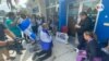 Exiliados nicaragüenses protestan frente al Consulado en Miami por arresto de obispo 