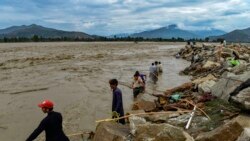 ပါကစ္စတန် ရေကြီးမှုကြောင့် လူ တထောင်ကျော်သေဆုံး 