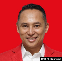 Anggota Komisi I DPR RI Junico Bisuk Partahi Siahaan. (Foto: DPR)