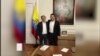 Opositores nicaragüenses critican al presidente de Colombia 