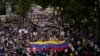 Guru di Venezuela Protes Tunjangan Belum Dibayarkan