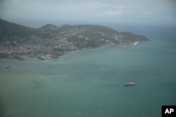 Yon panorama vil Cap Haitien, Ayiti, Vandredi 5 Out, 2022.