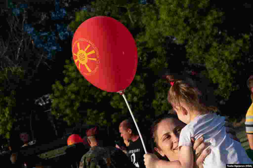 Exhibition of Macedonian army for the 30th anniversary 