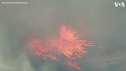 200 多名消防員奮力控制加州山火