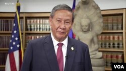Keo Chhea, Cambodian Ambassador to the US