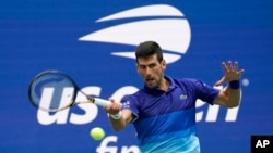 Cựu tay vợt số một thế giới Novak Djokovic.