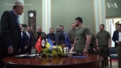 乌克兰、土耳其和联合国领导人举行三方会谈