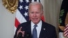 Presidente Joe Biden discursando aquando da assinaturaa da Lei de Redução da Inflacção 2022, na Casa Branca, Washington 16 Agosto, 2022 