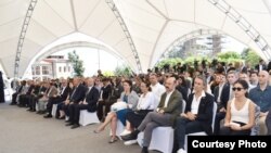 Şuşada Azərbaycanda akreditə olunan 160 dipolmatın iştirakı ilə konfrans keçirilib (Foto AZƏRTAC dövlət agentliyinindir)