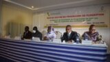 Le gouvernement togolais à l'occasion du lancement d'un fonds d'indemnisation pour les orphelins de la violence politique de 2005.