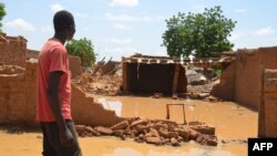 Les pluies ont détruit totalement ou endommagé plus de 25.900 habitations au Niger cette saison.