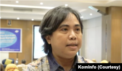 Aju Widyasari, Direktur Telekomunikasi di Dirjen Penyelenggaraan Pos dan Informatika, Kementerian Kominfo. (Foto: Kominfo)