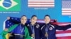 Atlet Wushu AS asal Indonesia Raih 4 Medali Emas di Brazil