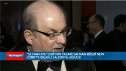 “Saldırıya Uğrayan Salman Rüşdi Yaşıyor”