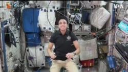 美国女宇航员沃特金斯 意在登上月球甚至火星 