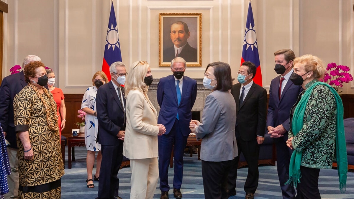 US Urges China Not to Overreact to 'Peaceful Visits' by US Lawmakers to Taiwan - Vimarsana News