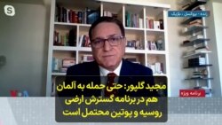 مجید گلپور: حتی حمله به آلمان هم در برنامه گسترش ارضی روسیه و پوتین محتمل است 