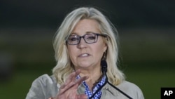 Anggota DPR dari Partai Republik Liz Cheney kalah dari pesaingnya, Harriet Hageman, dalam pemilihan pendahuluan di negara bagian Wyoming (foto: dok). 